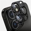 Защитное стекло на камеру ENKAY 9H Anti-reflection Camera Lens Aluminium Alloy для iPhone 16 Pro / 16 Pro Max - черное
