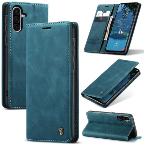 Чехол-книжка CaseMe-013 Multifunctional на Samsung Galaxy A56 - синий
