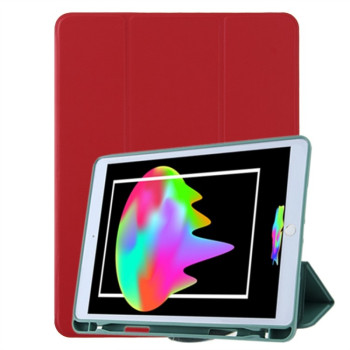 Чехол-книжка Foldable Deformation для iPad 10.2 - красный