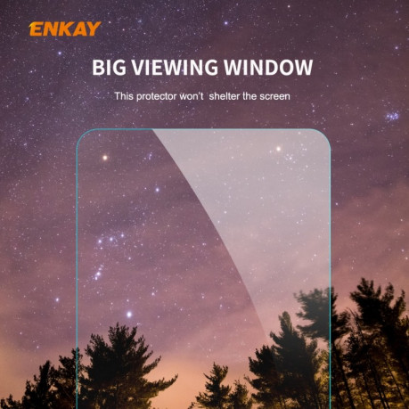 Захисне Скло ENKAY Hat-prince 0.26mm 9H 2.5D на Xiaomi Redmi 10X / Redmi Note 9 - прозоре