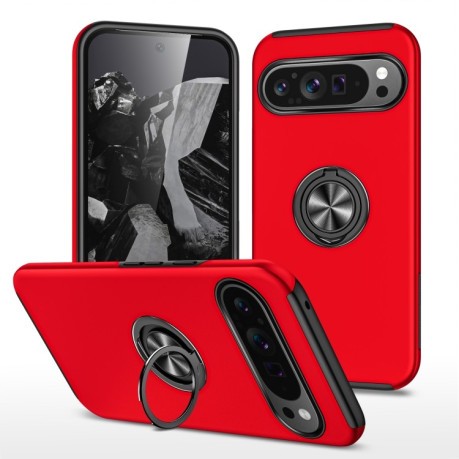 Противоударный чехол HMC 360 Degree Rotating Holder для Google Pixel 9 Pro - красный