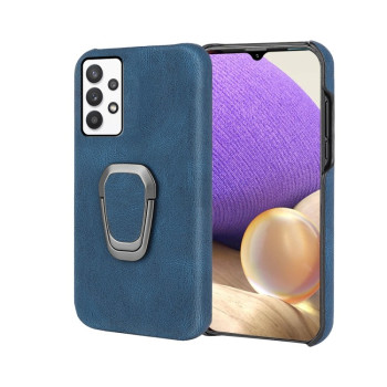 Противоударный чехол EsCase Ring Holder для Samsung Galaxy A32 5G - синий