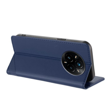Чохол-книжка Embossed Multi-functional Wallet Retro Leather на Realme 14 Pro+ - синій