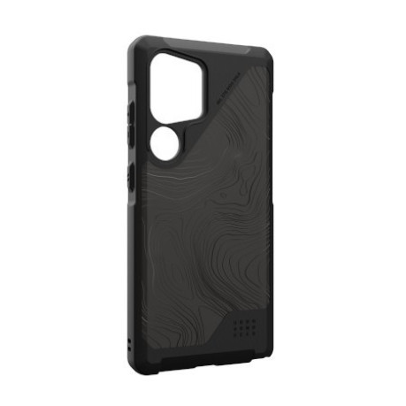Оригинальный чехол UAG Metropolis LT Magsafe Topography на Samsung Galaxy S25 Ultra 5G - Black