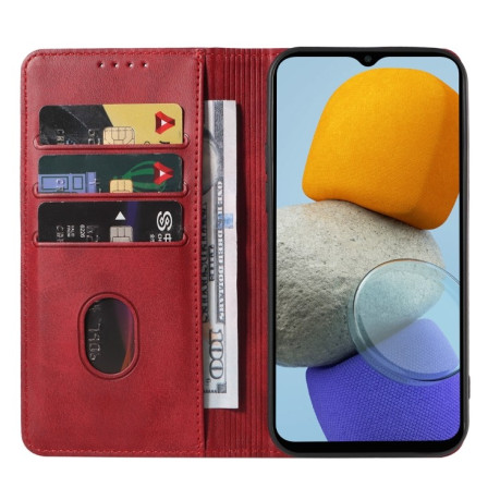 Чехол-книжка Magnetic Closure для Samsung Galaxy M23 5G  / F23  - красный