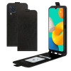 Флип-чехол R64 Texture Single на Samsung Galaxy M32/A22 4G - черный
