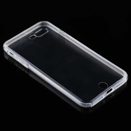 Двусторонний чехол Double-sided для iPhone 8 Plus / 7 Plus - прозрачный