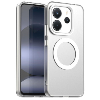 Протиударний чохол Candy Magsafe PC Hybrid TPU для Xiaomi Redmi Note 14 4G 164.84mm - білий