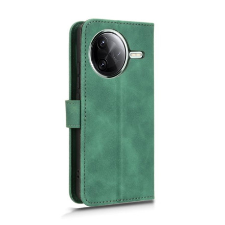 Чохол-книжка Retro Skin Feel Business Magnetic на Xiaomi Poco F7 Pro / F7 Ultra - зелений