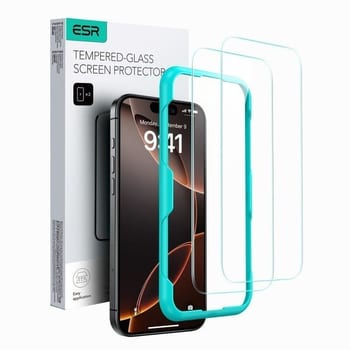 Комплект защитных стекол ESR Tempered Glass для  iPhone 16 Plus