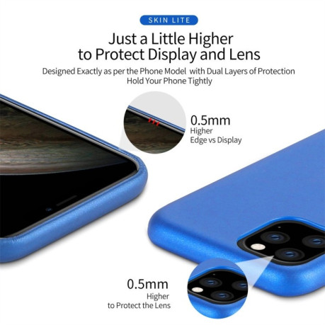 Ультратонкий ударозащитный чехол DUX DUCIS Skin Lite Series iPhone 11 Pro- синий