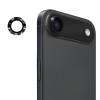 Захисне скло на камеру ENKAY 9H Aluminium для iPhone Air - чорне