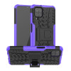 Протиударний чохол Tire Texture Samsung Galaxy A12/M12 - фіолетовий