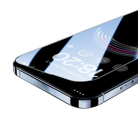 Защитное стекло Benks Zero Sense Series для iPhone 15 Pro - черное