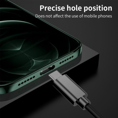 Ультратонкий чехол Electroplating Dandelion для iPhone 11 Pro Max - темно-зеленый