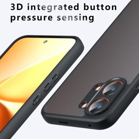 Протиударний чохол Armor Precise Hole гібрид на Xiaomi Redmi Turbo 5 Max / Poco X8 Pro Max — прозорий