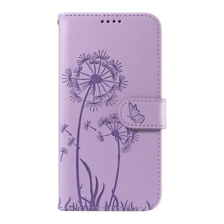 Чохол-книжка Dandelion Embossed Pattern Flip Leather  для Samsung Galaxy A26 5G - фіолетовий