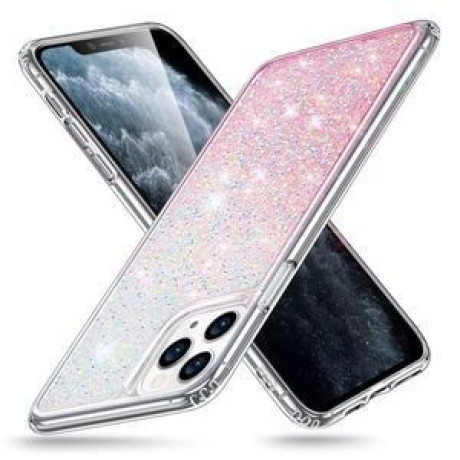 Ударозахисний чохол ESR Glamour Series Shinning Crystal на iPhone 11 Pro -рожевий