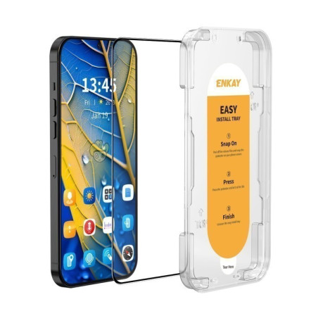 Защитное Стекло ENKAY Easy Install High Alumina Silicon для Vivo Y36 5G