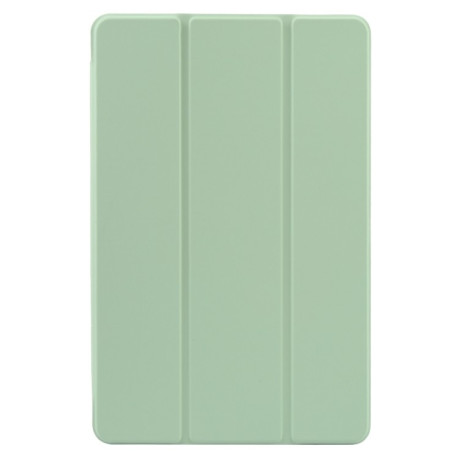 Чехол-книжка Litchi Texture для Xiaomi Pad 7 / Pad 7 Pro - зеленый