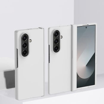 Протиударний чохол Skin Feel на Samsung Galaxy Fold8 Ultra 5G — білий