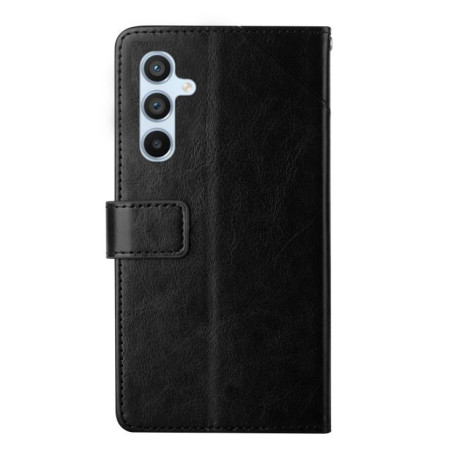 Чохол-книжка Y-shaped Pattern для Samsung Galaxy A55 5G - чорний