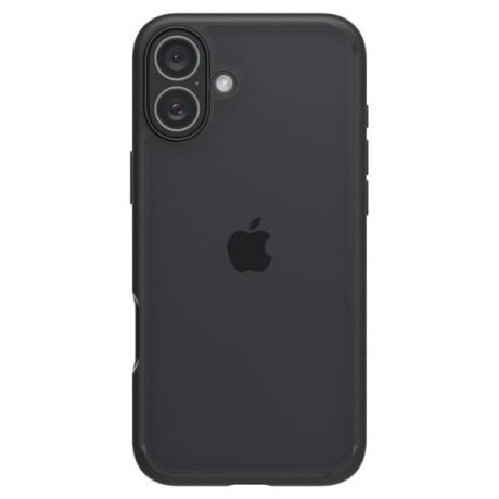 Оригінальний чохол Spigen Ultra Hybrid для iPhone 16 Plus - Matte Black