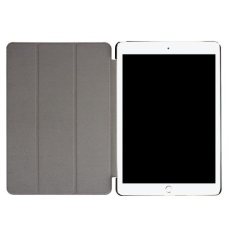 Чехол Litchi Texture 3-folding Smart Case золотой для iPad  Air 2019/Pro 10.5