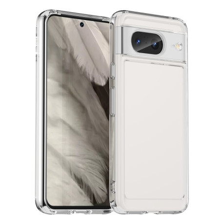 Противоударный чехол Candy Series для Google Pixel 8 - прозрачный