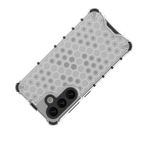 Протиударний чохол Honeycomb на Samsung Galaxy S24 5G - білий