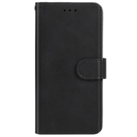Чехол-книжка EsCase Leather для Xiaomi Redmi Note 11 Global - черный