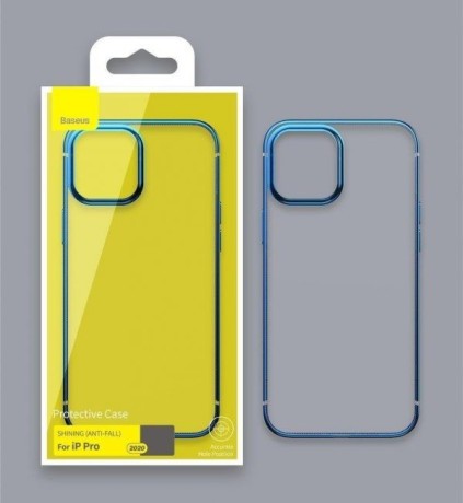 Силіконовий чохол Baseus Shining Case для iPhone 12 Pro Max - зелений
