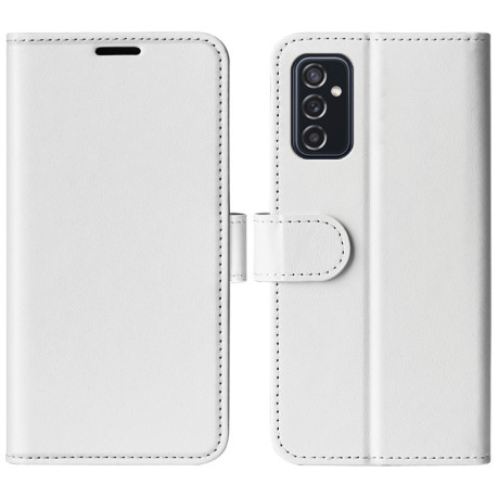 Чехол-книжка Texture Single для Samsung Galaxy M52 5G - белый