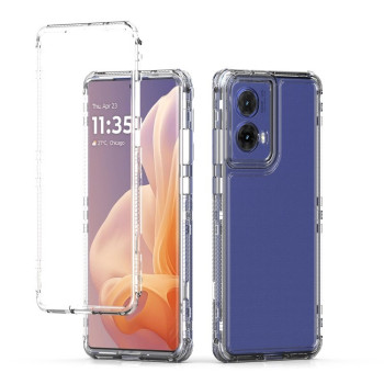 Противоударный чехол Acrylic для Motorola Moto G85 5G - прозрачный