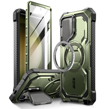 Двосторонній чохол Supcase i-Blason ArmorBox 2-Set для Samsung Galaxy S24 Ultra - green