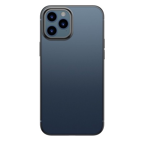 Силіконовий чохол Baseus Shining Case для iPhone 12 Pro Max - чорний