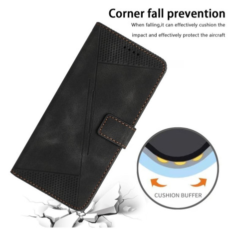 Чехол-книжка Dream Triangle Leather на Infinix Hot 50 4G - черный