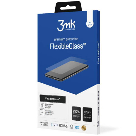 Гибкое защитное гибридное стекло 3MK Flexible Glass на iPhone 12/12 Pro