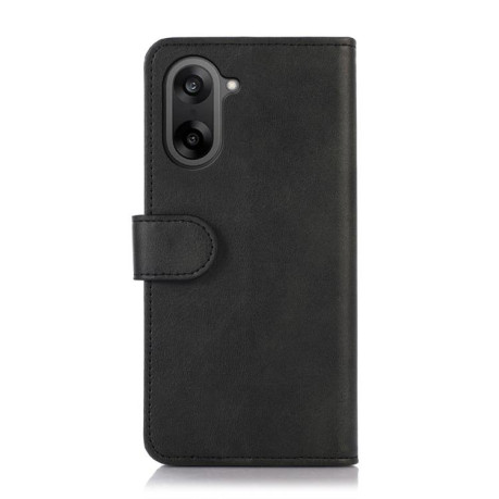 Чехол-книжка Cow Texture для OnePlus Nord CE5 / Ace 5 - черный