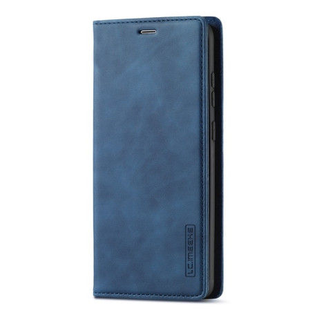 Чехол-книжка LC.IMEEKE на Samsung Galaxy S20 FE - синий