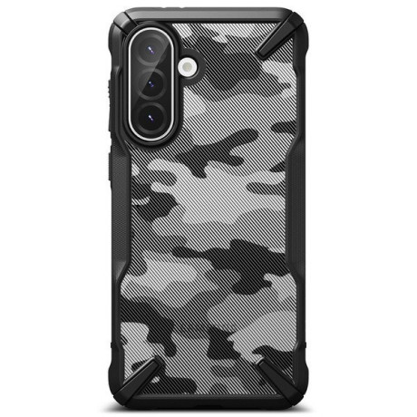 Оригинальный чехол Ringke Fusion X Design durable для Samsung Galaxy A36 / A56 5G - Black Camo