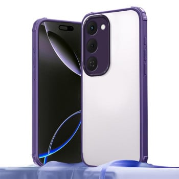 Чехол Four Corners Shield Shockproof TPU Hybrid PC на Tecno Spark 40 Pro+ 4G — фиолетовый