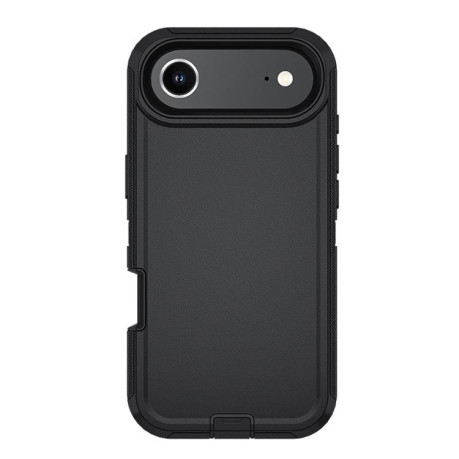 Протиударний чохол Kalebol Shockproof PC Hybrid TPU для iPhone Air - Black
