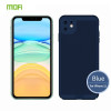 Ультратонкий чохол MOFI Breathable PC Ultra-thin All-inclusive на iPhone 11-синій