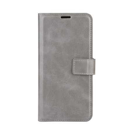 Чехол-книжка Retro Calf Pattern Buckle для Samsung Galaxy A52/A52s - серый