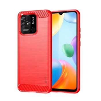 Протиударний чохол MOFI Gentleness Series для Xiaomi Poco C40/Redmi 10c - червоний