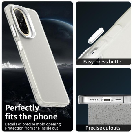 Протиударний чохол Candy Series для Xiaomi Redmi A5 4G 171.7mm / Xiaomi Poco C71 - білий