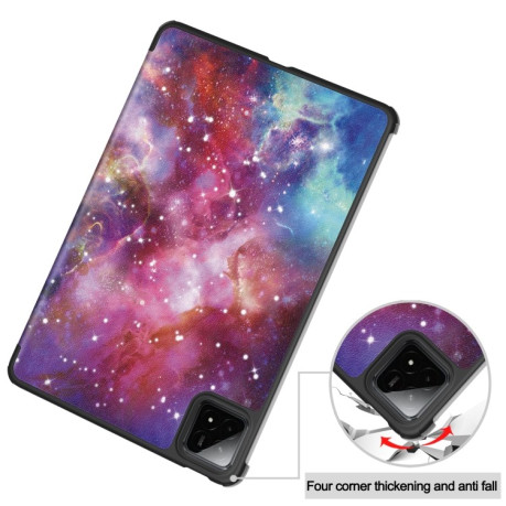 Чохол-книжка Custer Painted 3-Fold Stand Leather Smart для Xiaomi Pad 7/7 Pro - Way