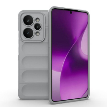 Силиконовый чехол Magic Flannel на Realme 15 Pro 5G Global — серый