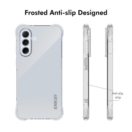 Противоударный чехол ENKAY Clear для Samsung Galaxy A56 5G